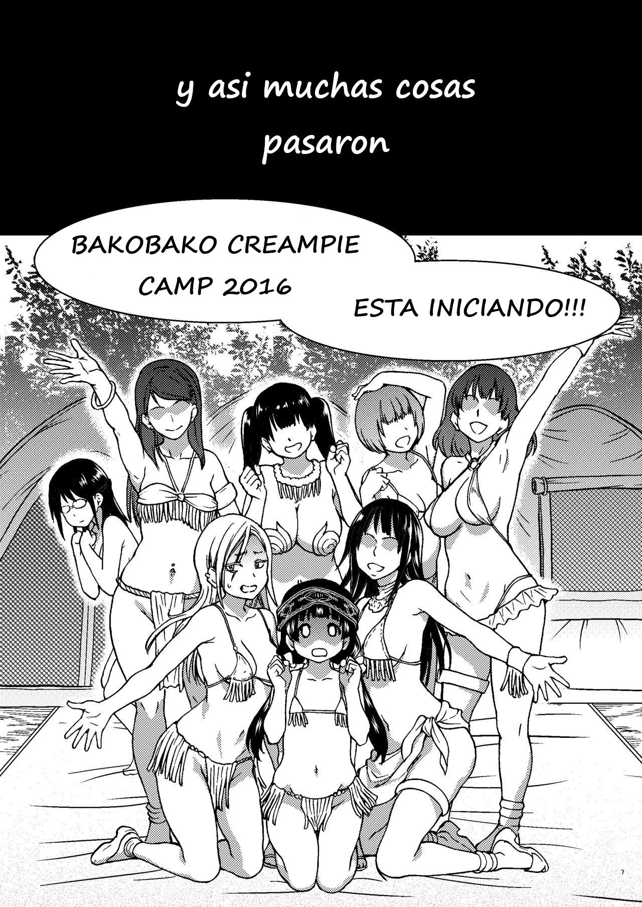 Pakopako Nakadashi Camp page 6 full