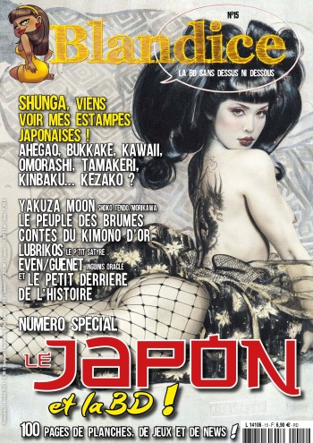 Blandice - 15 - Japon cover