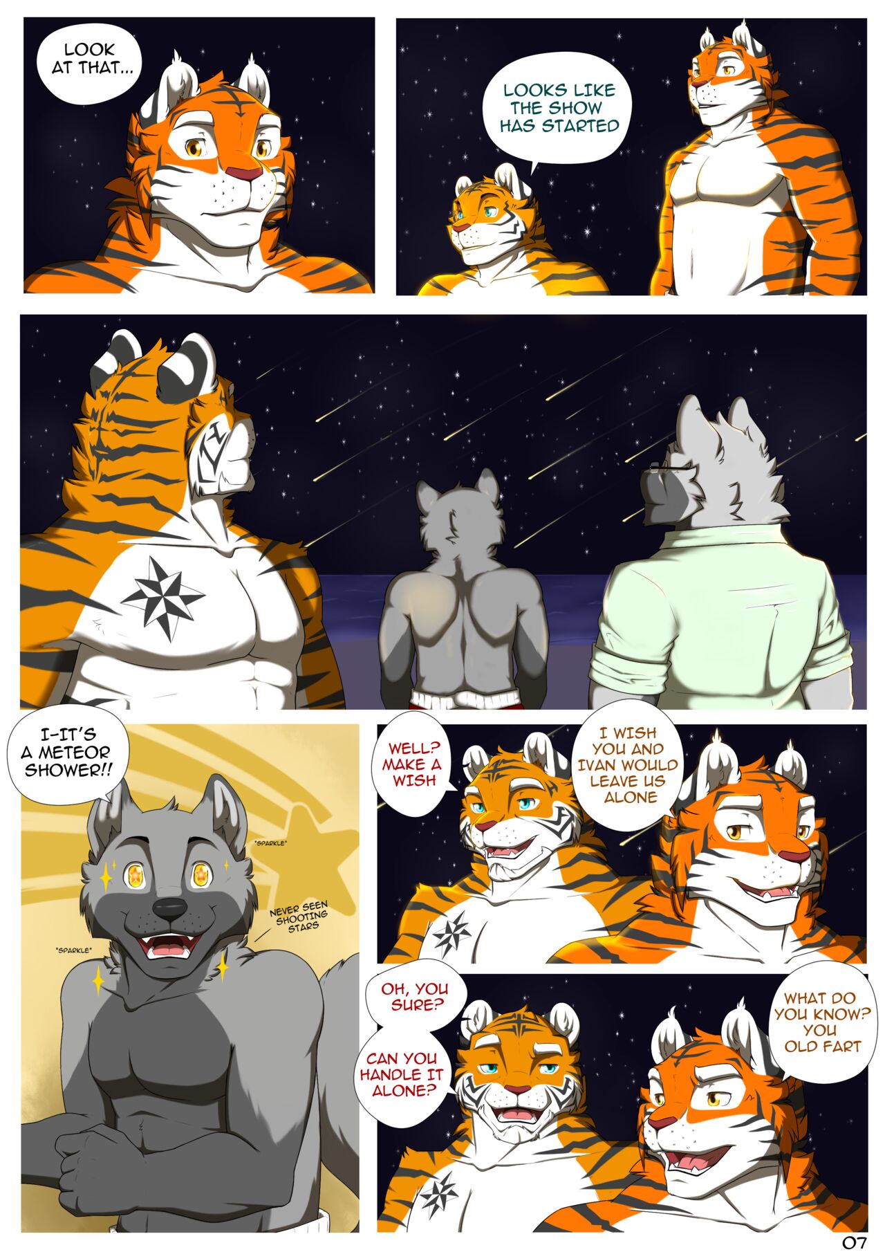 One Wish page 8 full
