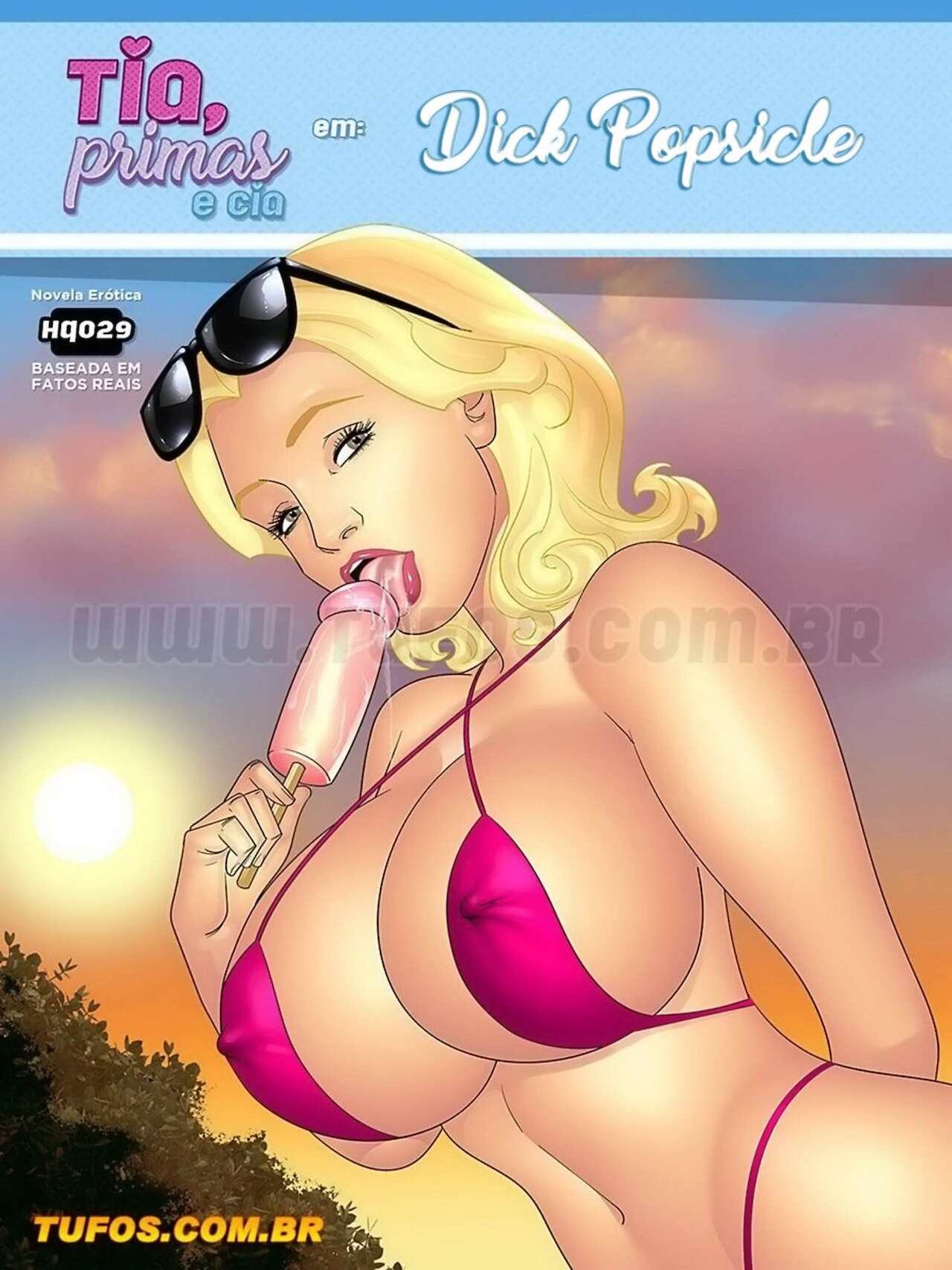 Tia, Primas E Cia 29 – Dick Popsicle – Tufos - english page 1 full