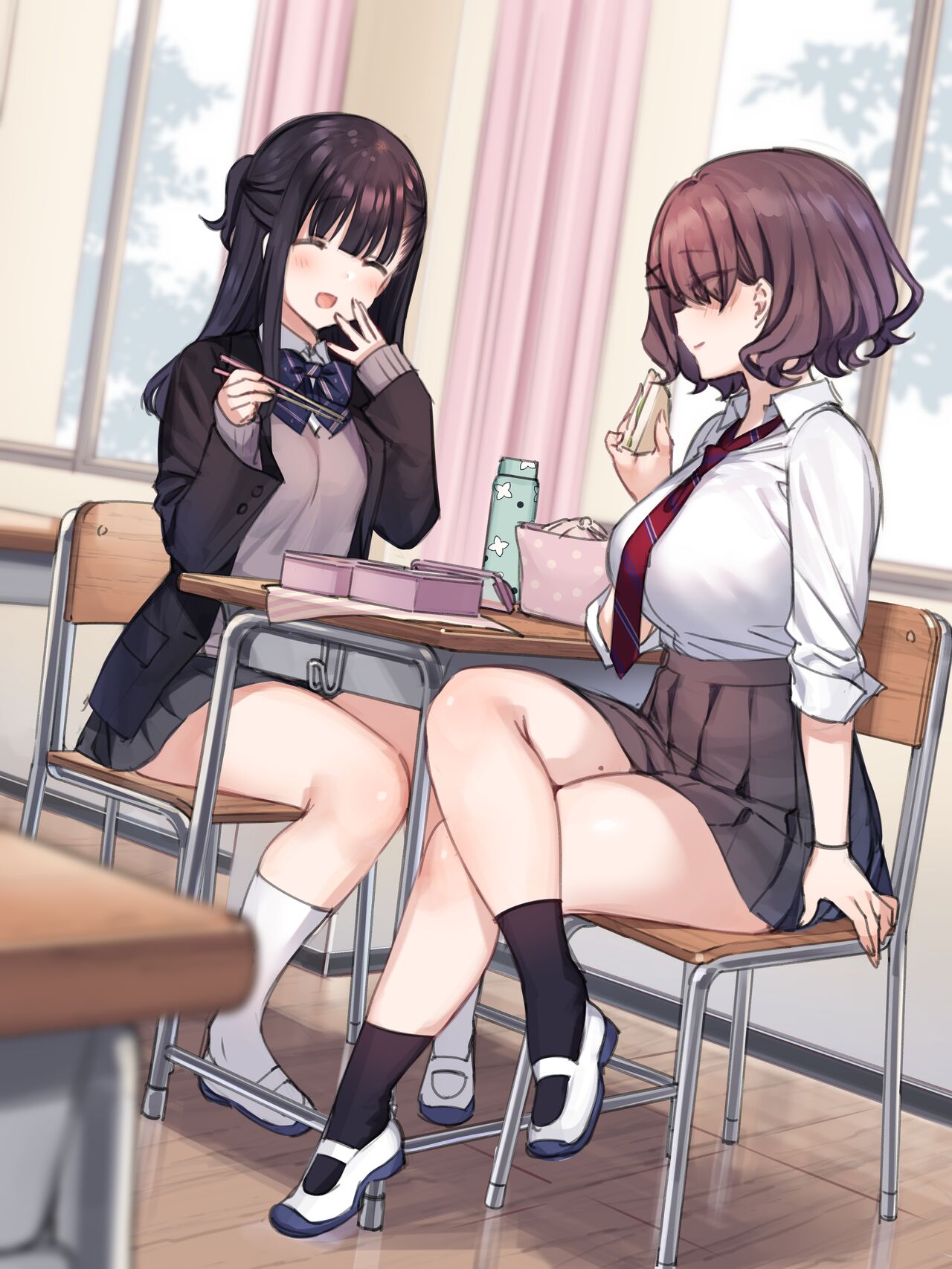 写メ日記 001 『お昼休みの教室と…』 page 7 full