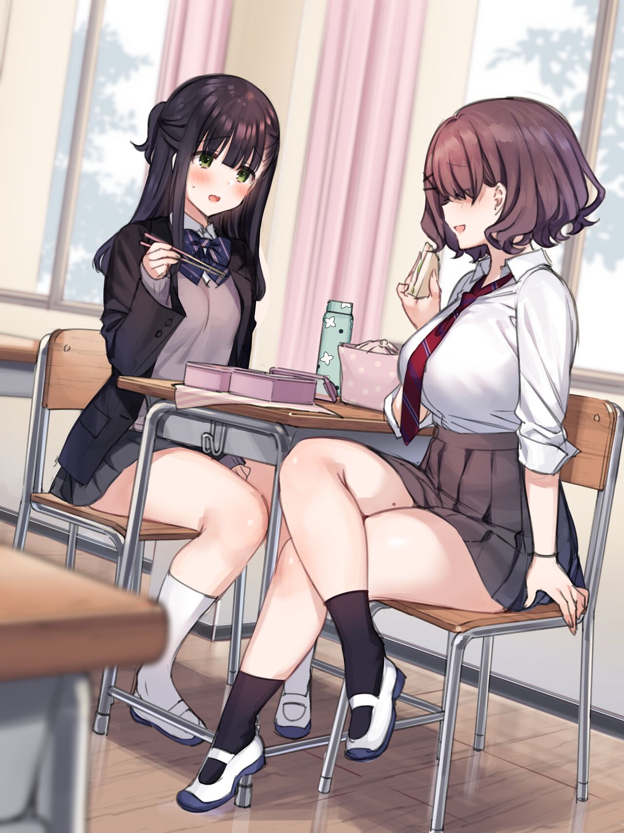 写メ日記 001 『お昼休みの教室と…』 page 8 full