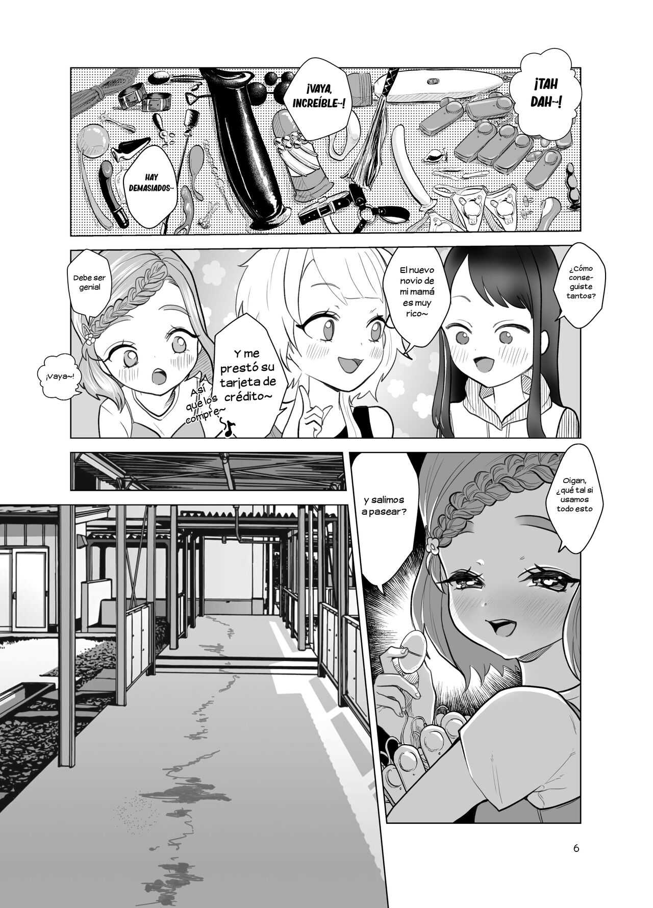 Do M Kyoushi to Oni Loli page 6 full