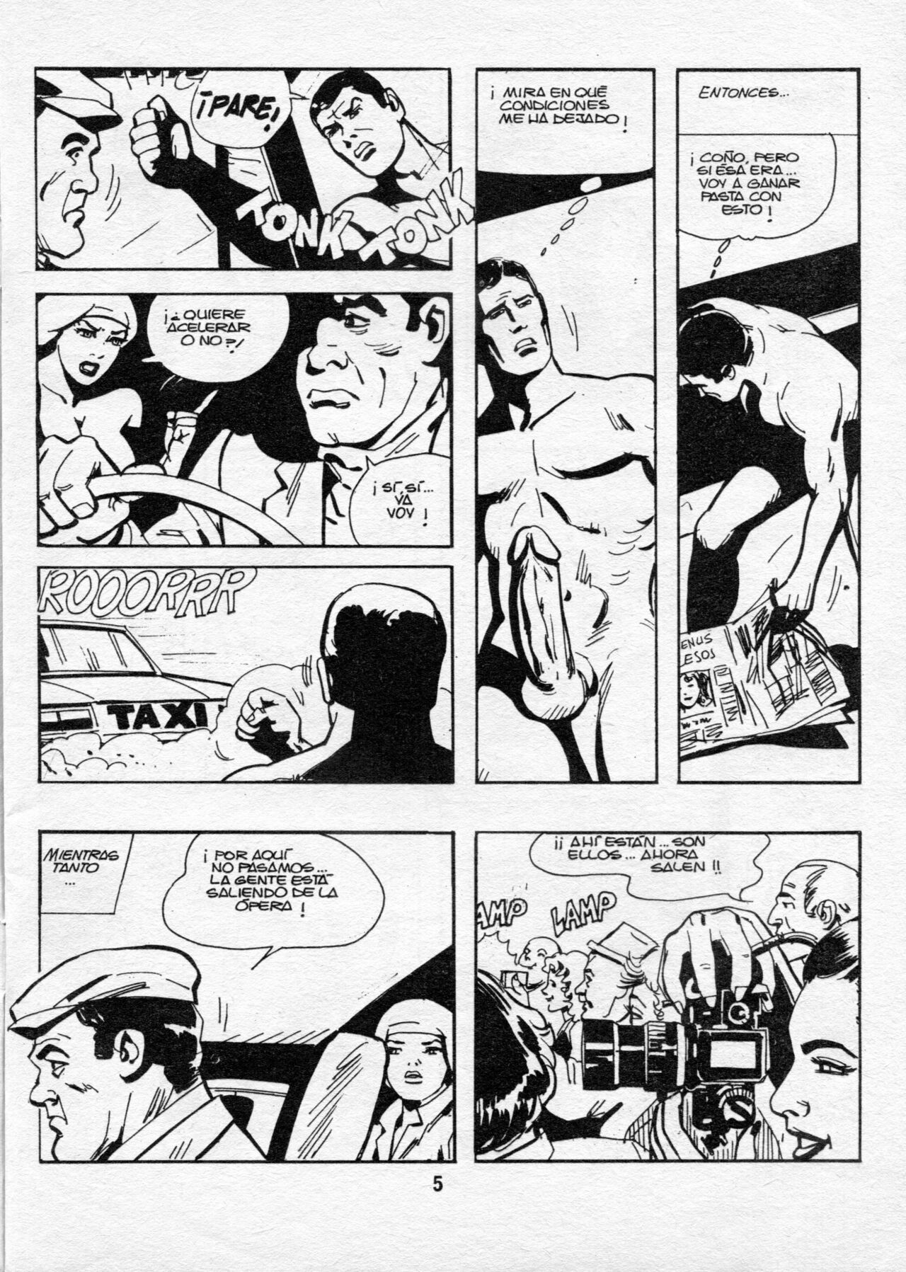 La Millonaria 032 - Despedida de soltera page 5 full