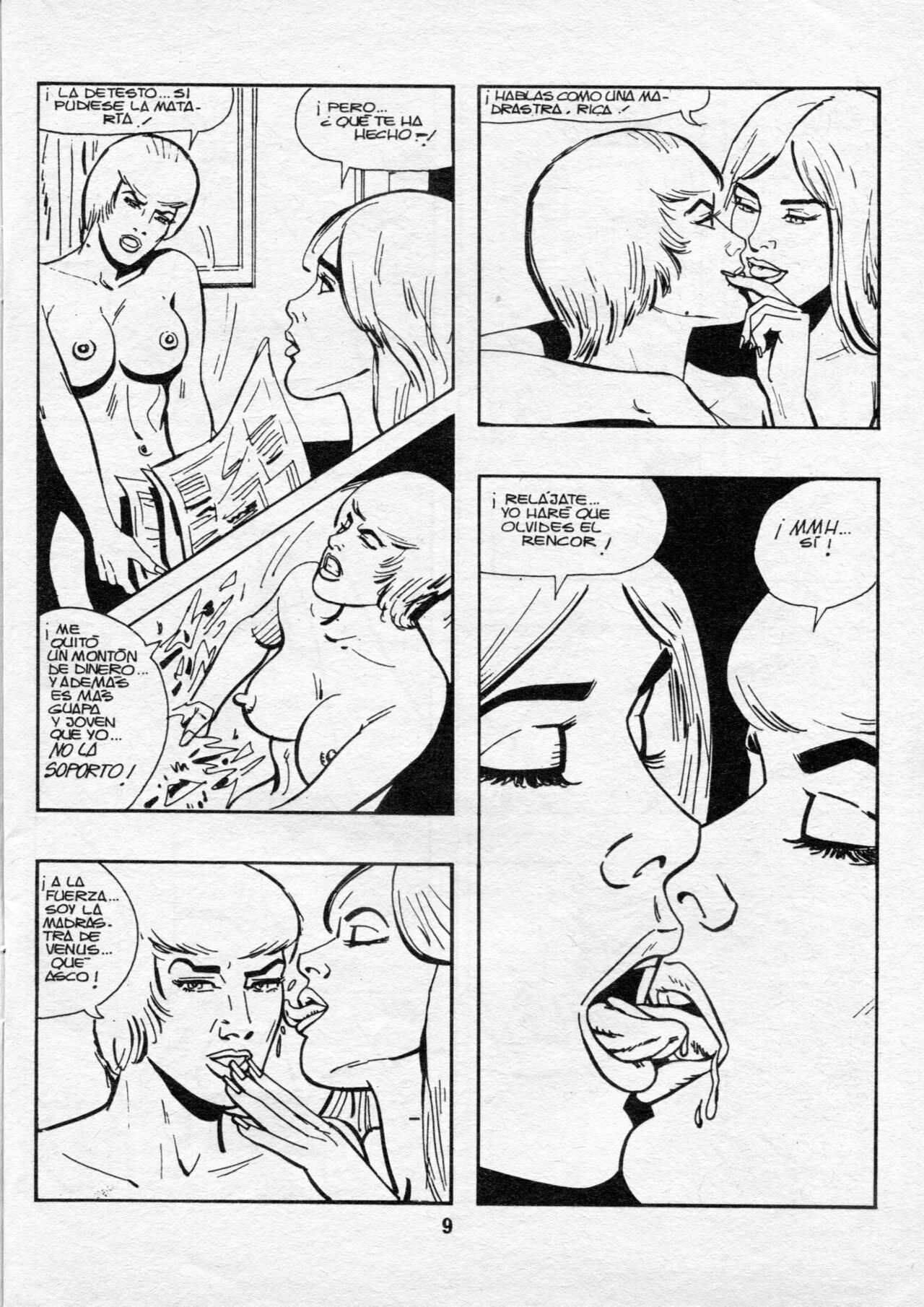La Millonaria 032 - Despedida de soltera page 9 full