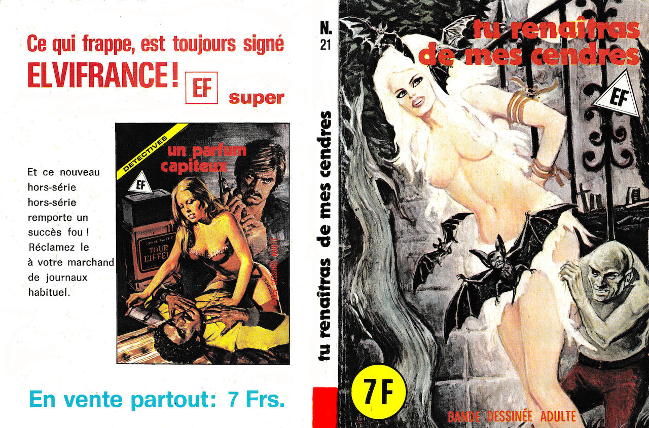 Elvifrance - Hors-serie rouge - 21 - Tu renaîtras de mes cendres page 2 full