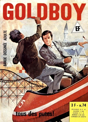 Goldboy N°74 - Tous de putes ! cover