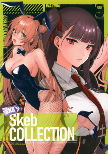 SKK's Skeb COLLECTION cover