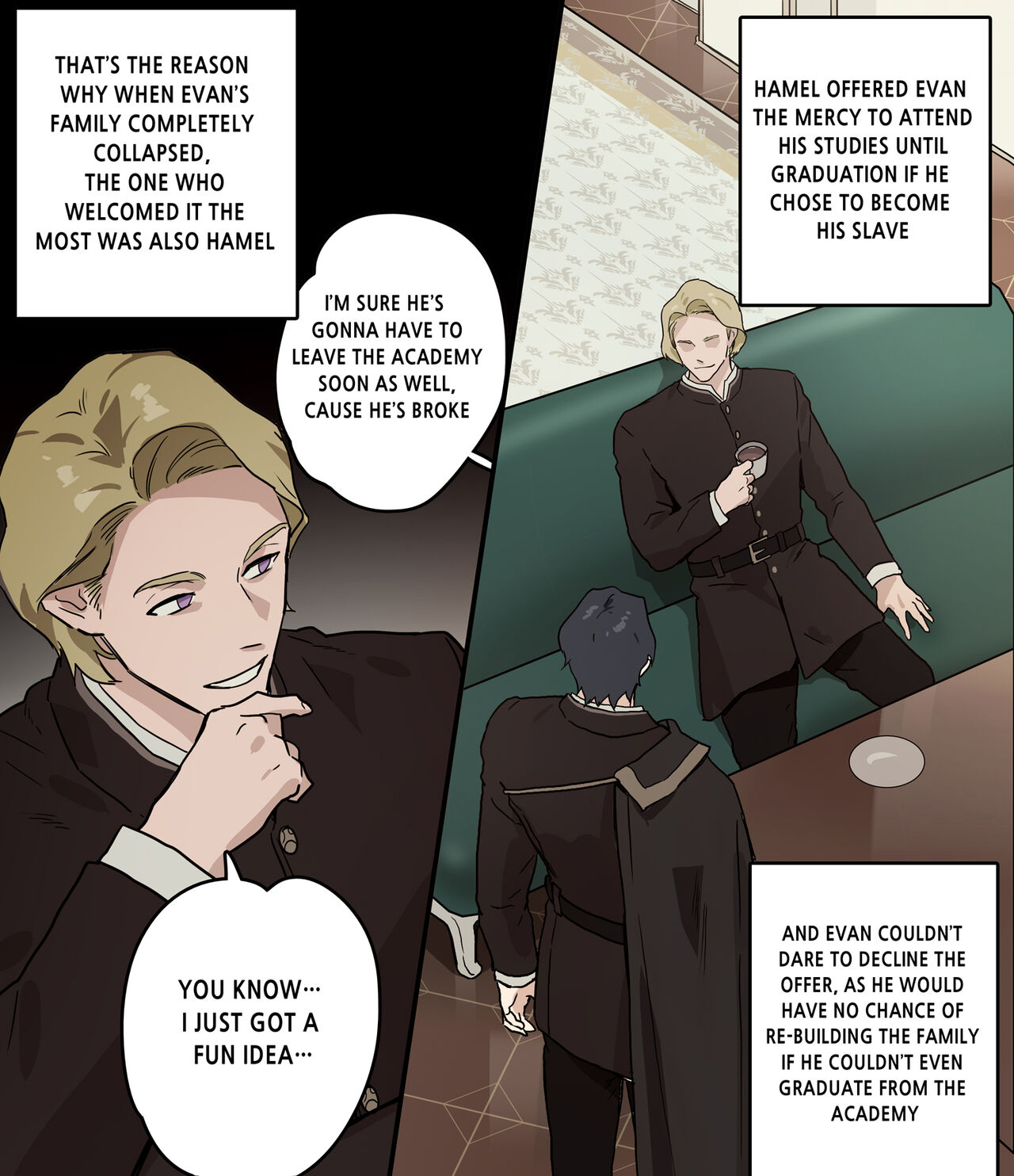 Nobles Of The Academy page 4 full