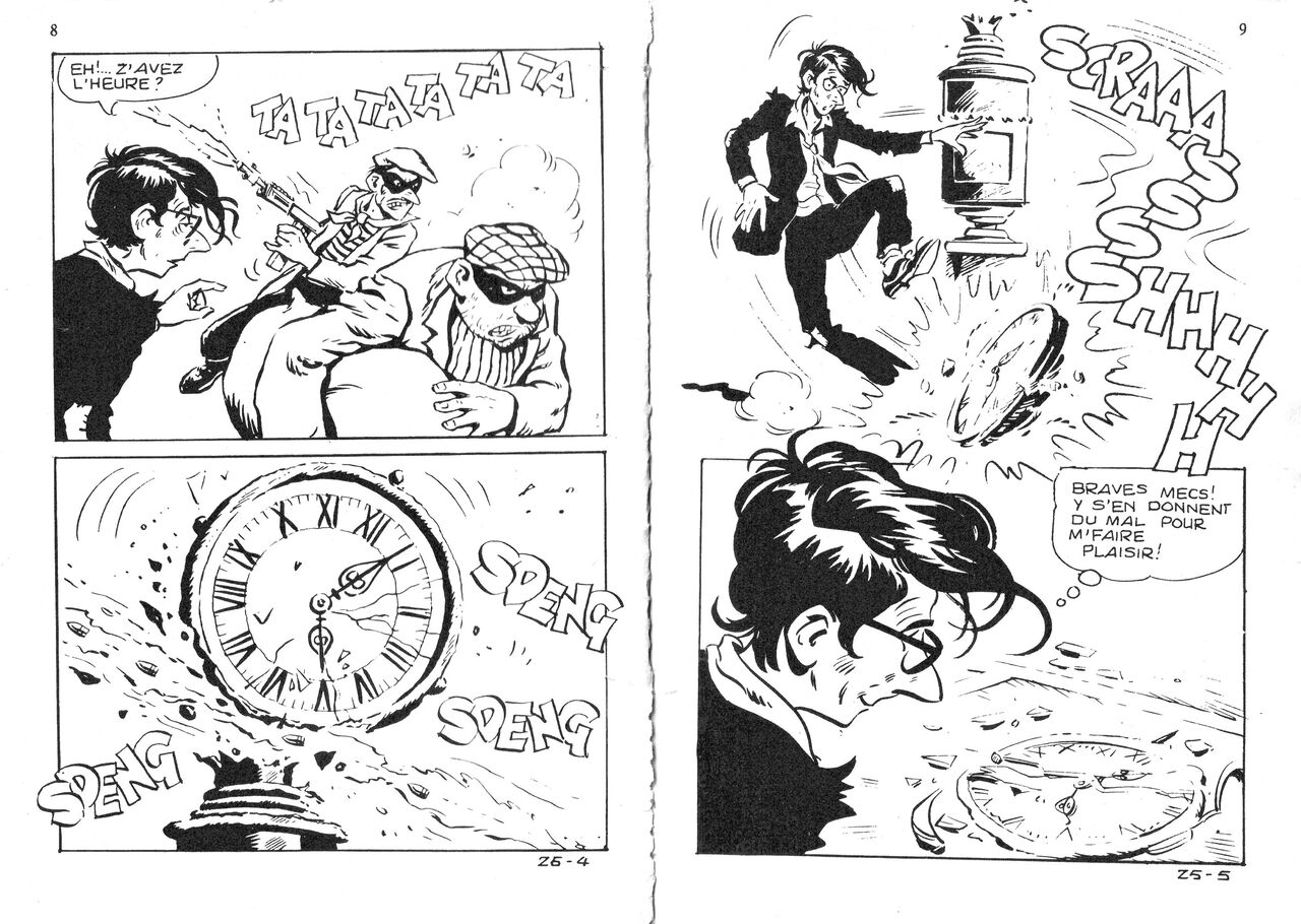 Sam Bot 025 - La nouba des coups bas page 5 full