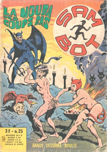 Sam Bot 025 - La nouba des coups bas cover