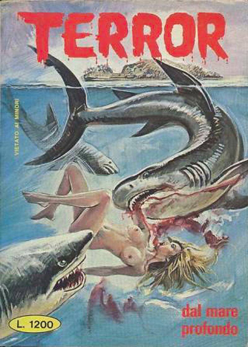 Terror 153 - Dans les profondeurs de la mer page 1 full