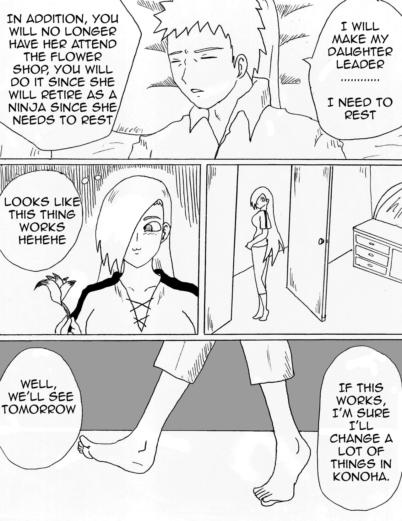 A dangerous flower page 10 full