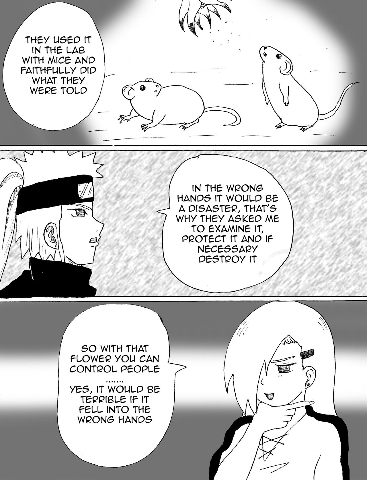 A dangerous flower page 6 full