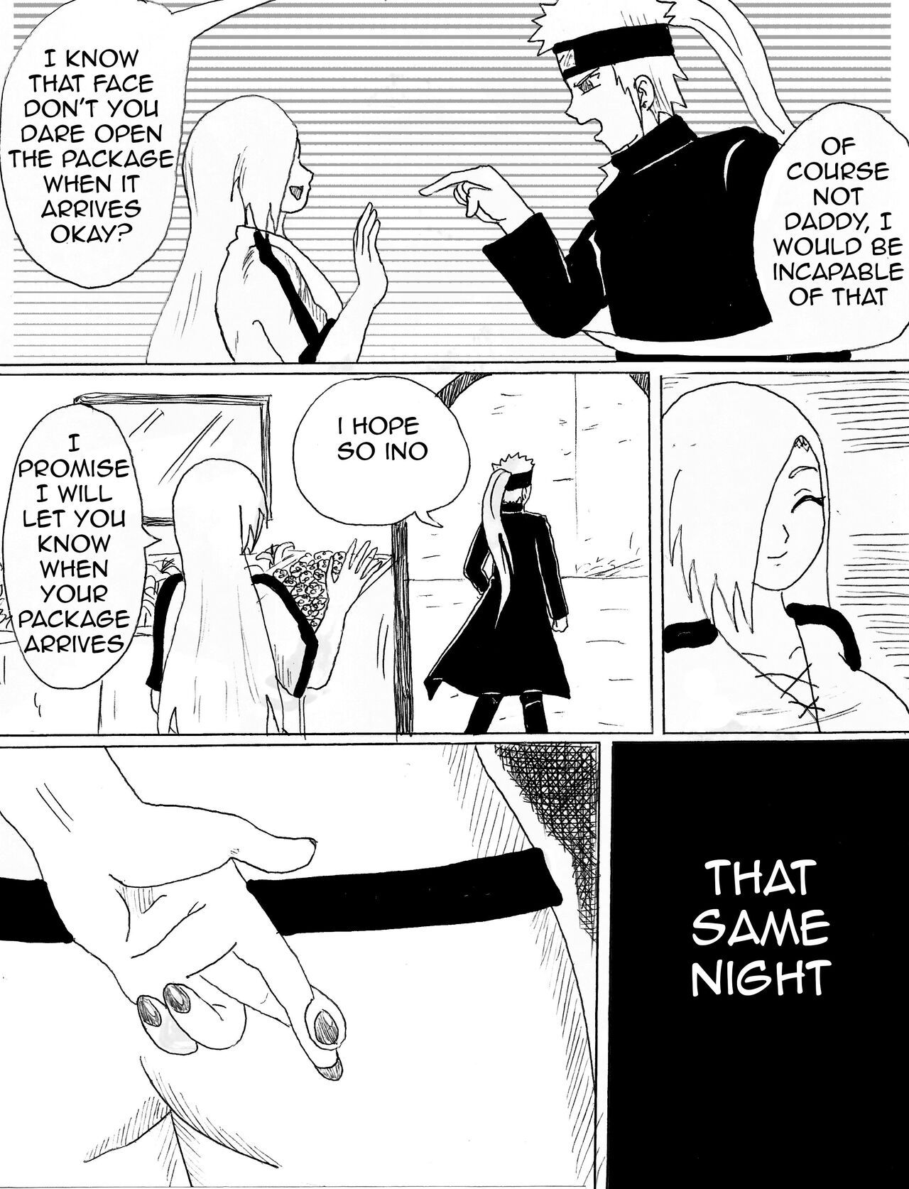 A dangerous flower page 8 full
