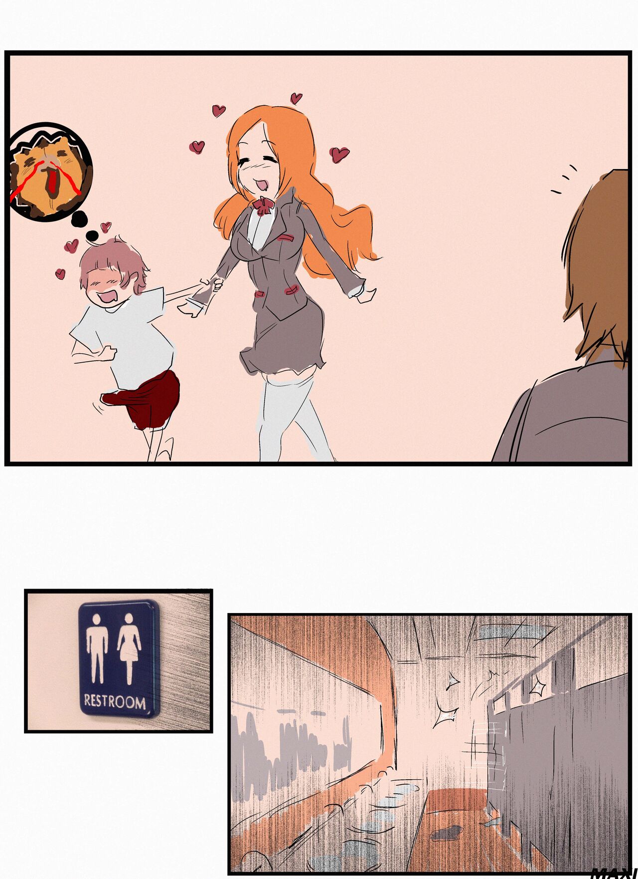 Orihime having lunch!? page 2 full