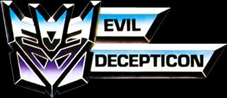 TRANSFORMERS  G1 Season 2 Decepticons page 1 full