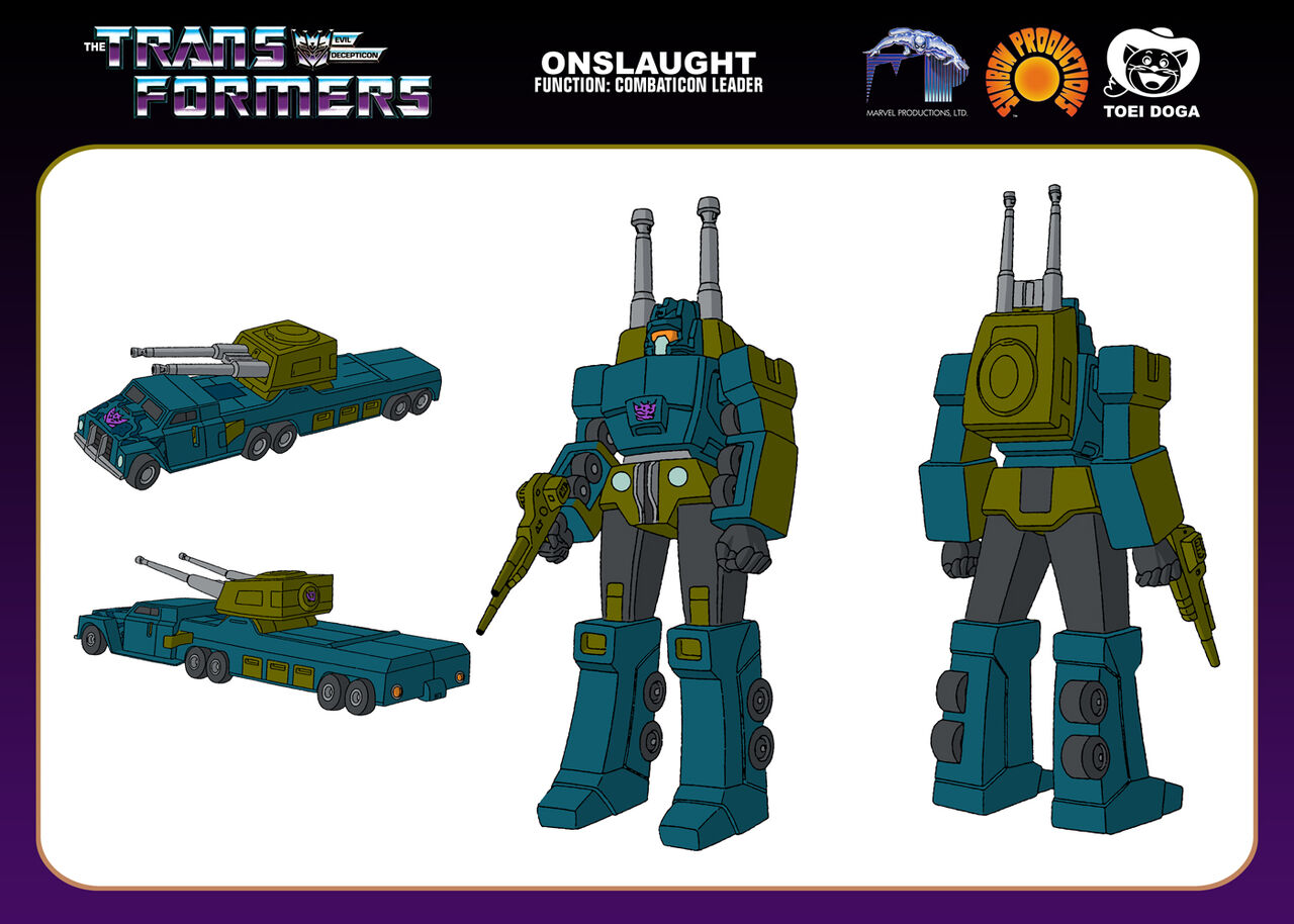 TRANSFORMERS  G1 Season 2 Decepticons page 10 full