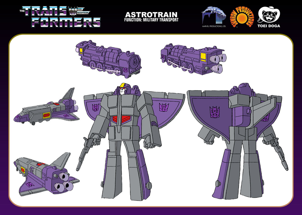 TRANSFORMERS  G1 Season 2 Decepticons page 3 full
