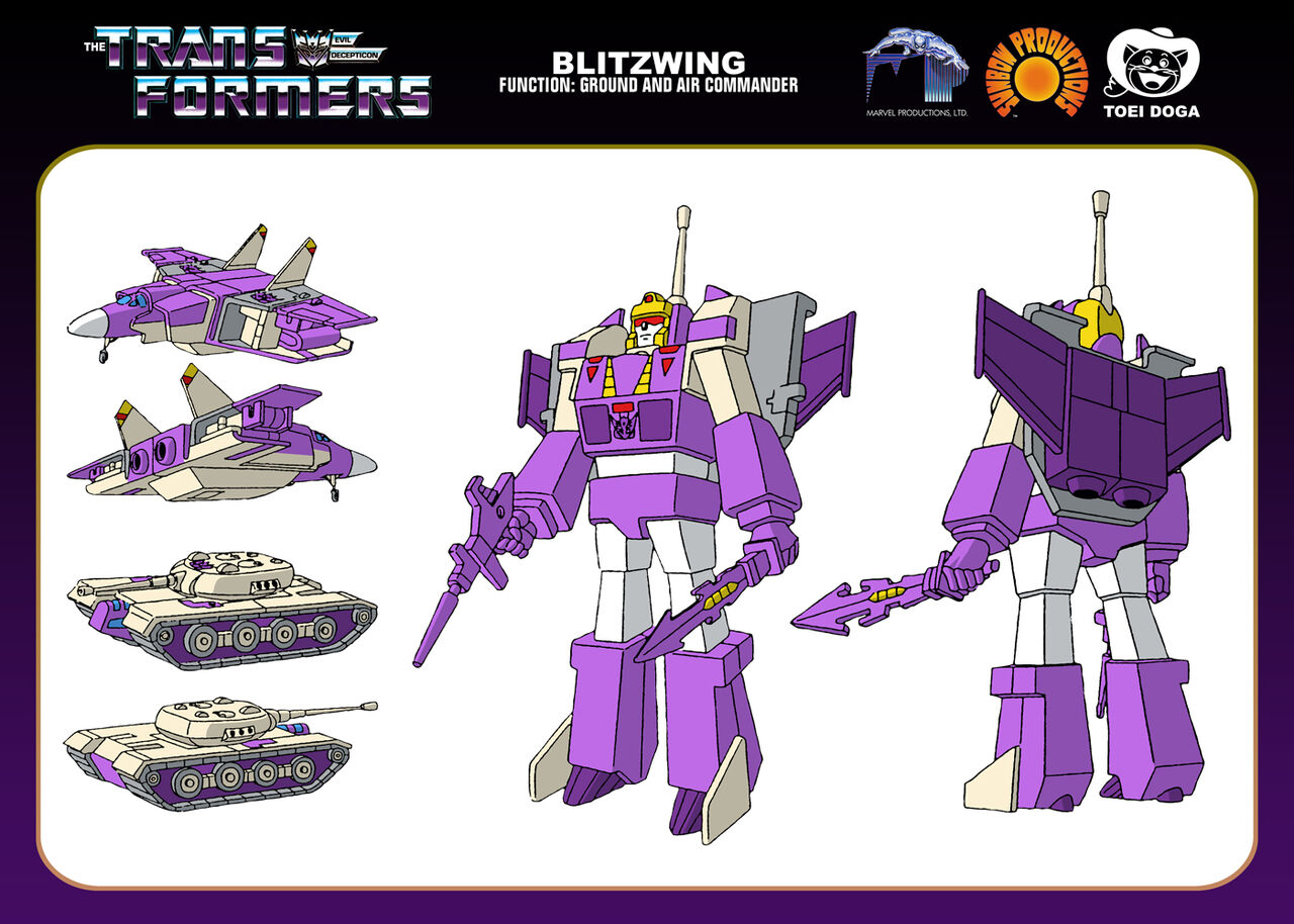TRANSFORMERS  G1 Season 2 Decepticons page 4 full