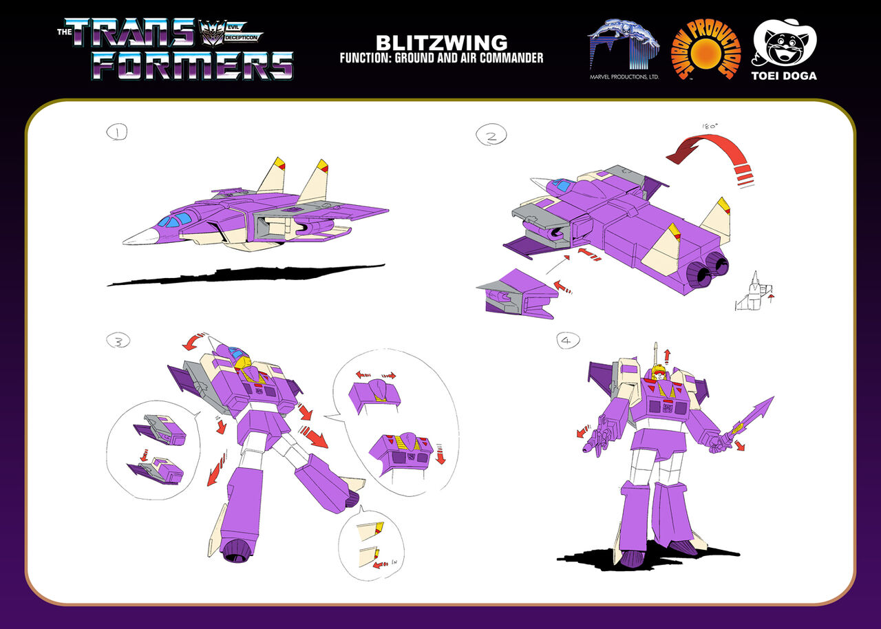 TRANSFORMERS  G1 Season 2 Decepticons page 5 full