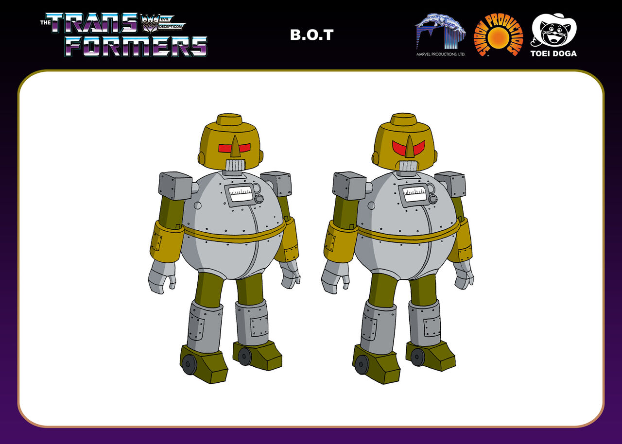 TRANSFORMERS  G1 Season 2 Decepticons page 6 full