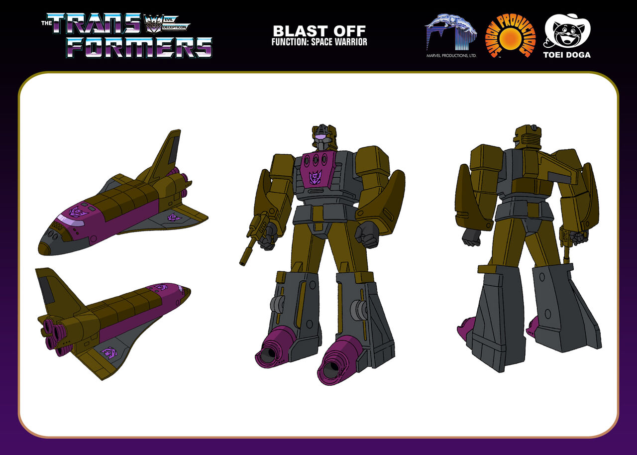 TRANSFORMERS  G1 Season 2 Decepticons page 7 full