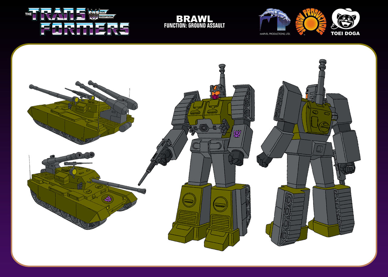 TRANSFORMERS  G1 Season 2 Decepticons page 8 full