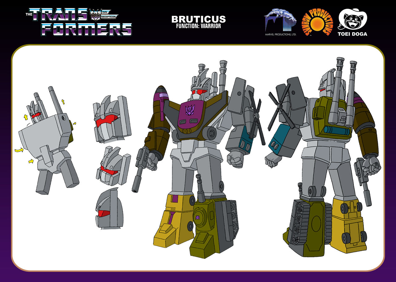 TRANSFORMERS  G1 Season 2 Decepticons page 9 full