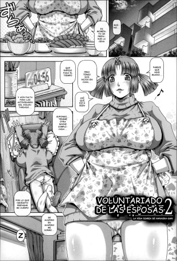 Tsuma-tachi no Houshi Katsudou 2 cover