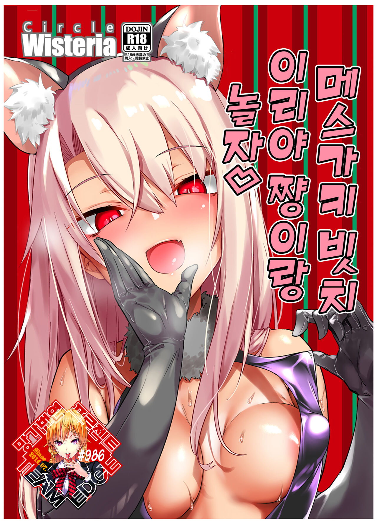 Mesugaki Bitch na Illya-chan to Asobo | 메스가키 빗치 이리야 쨩이랑 놀자 page 1 full