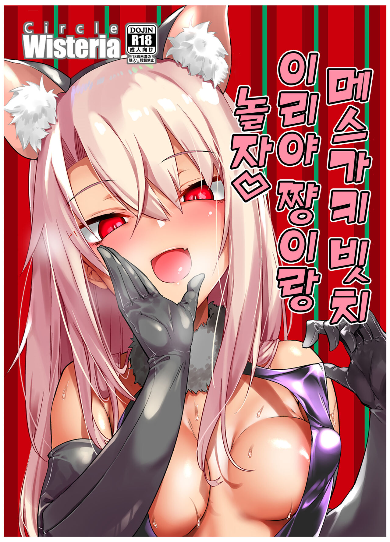 Mesugaki Bitch na Illya-chan to Asobo | 메스가키 빗치 이리야 쨩이랑 놀자 page 2 full