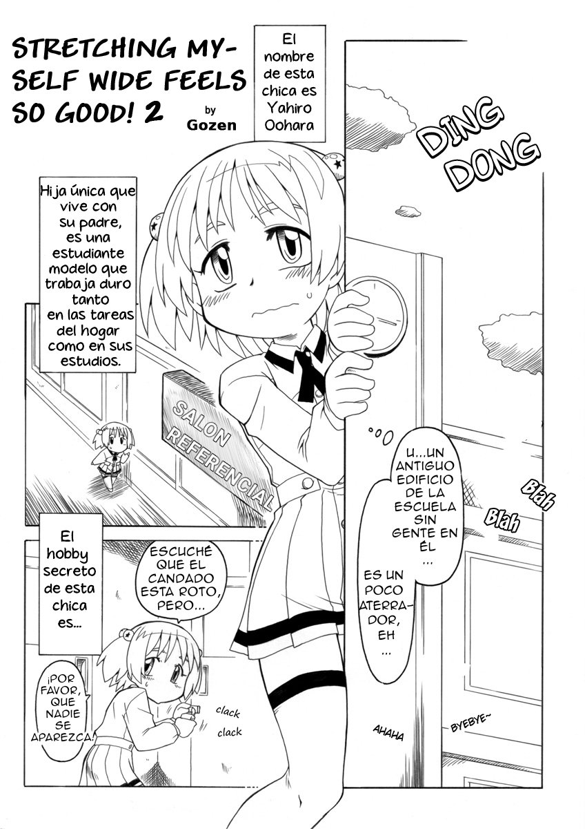 Hirogacchau no ga ii no 2 | Stretching Myself Wide Feels So Good! 2 page 3 full