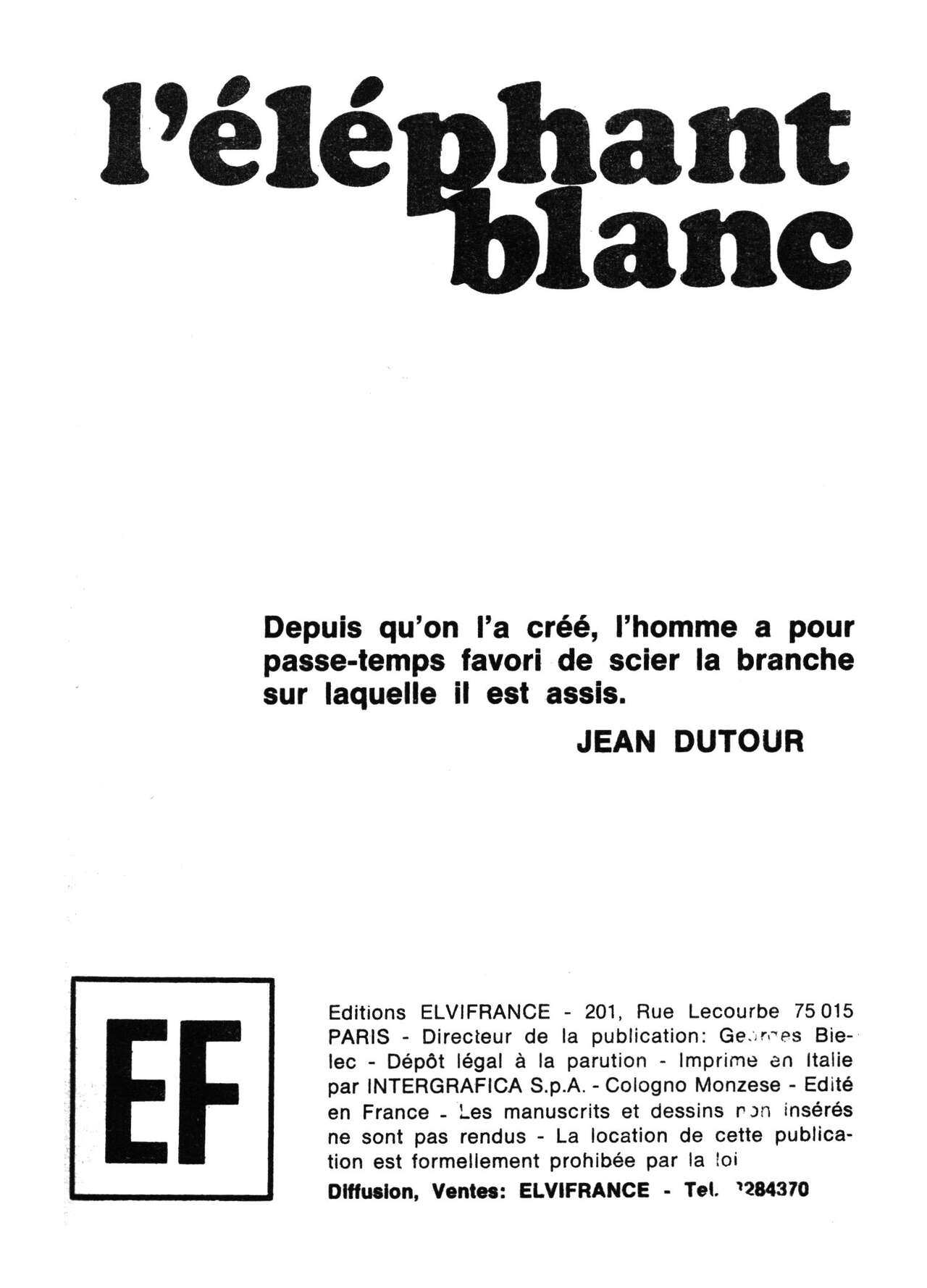 Série Jaune 048 - L'éléphant blanc page 3 full