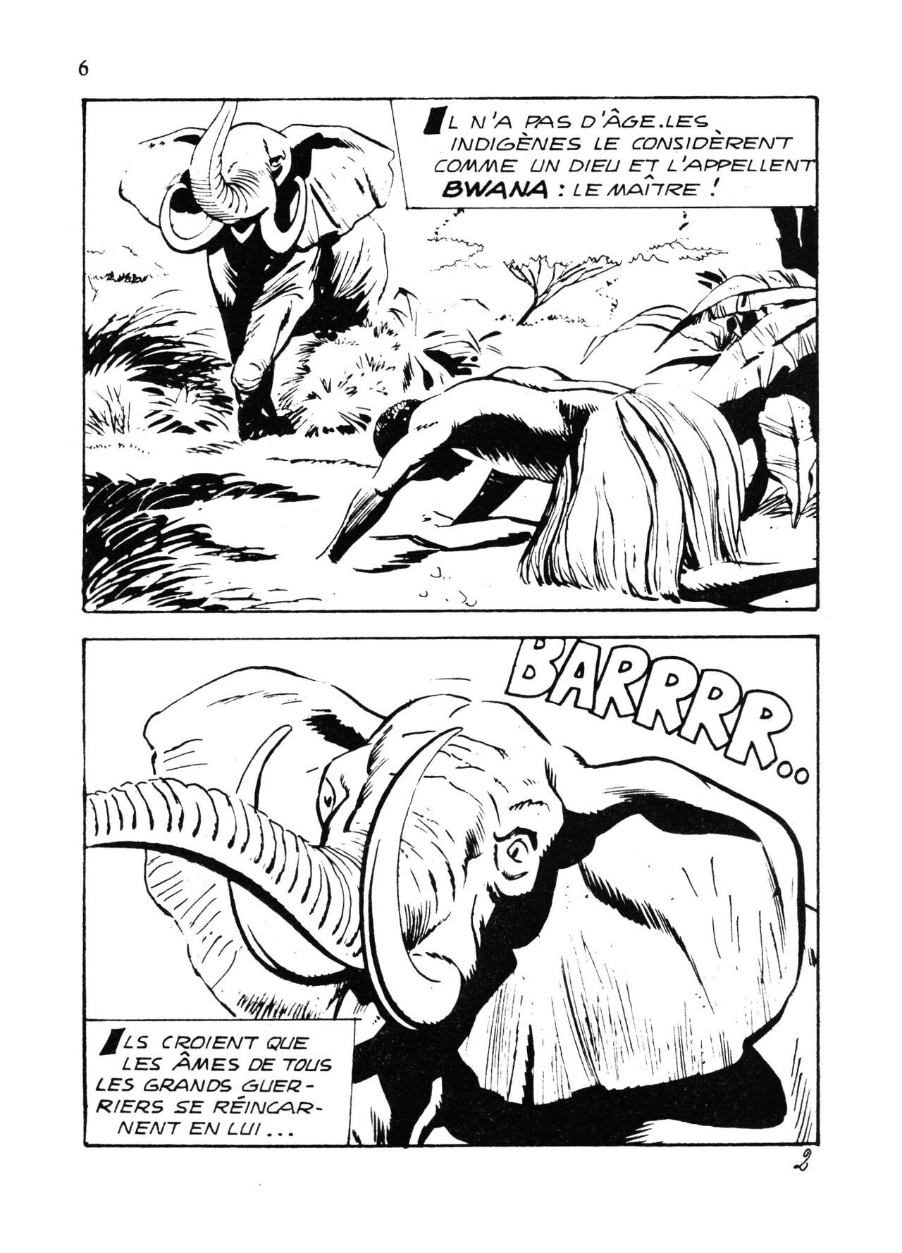 Série Jaune 048 - L'éléphant blanc page 6 full