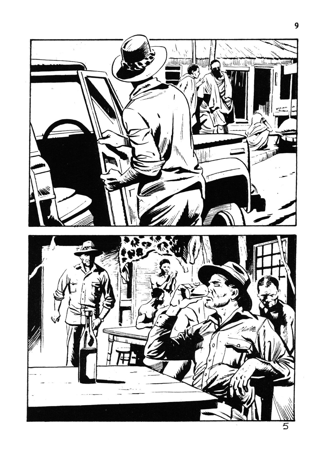 Série Jaune 048 - L'éléphant blanc page 9 full
