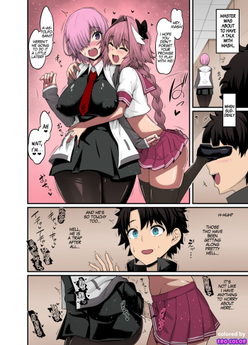 Mash, Astolfo to Nakayoku Naru cover