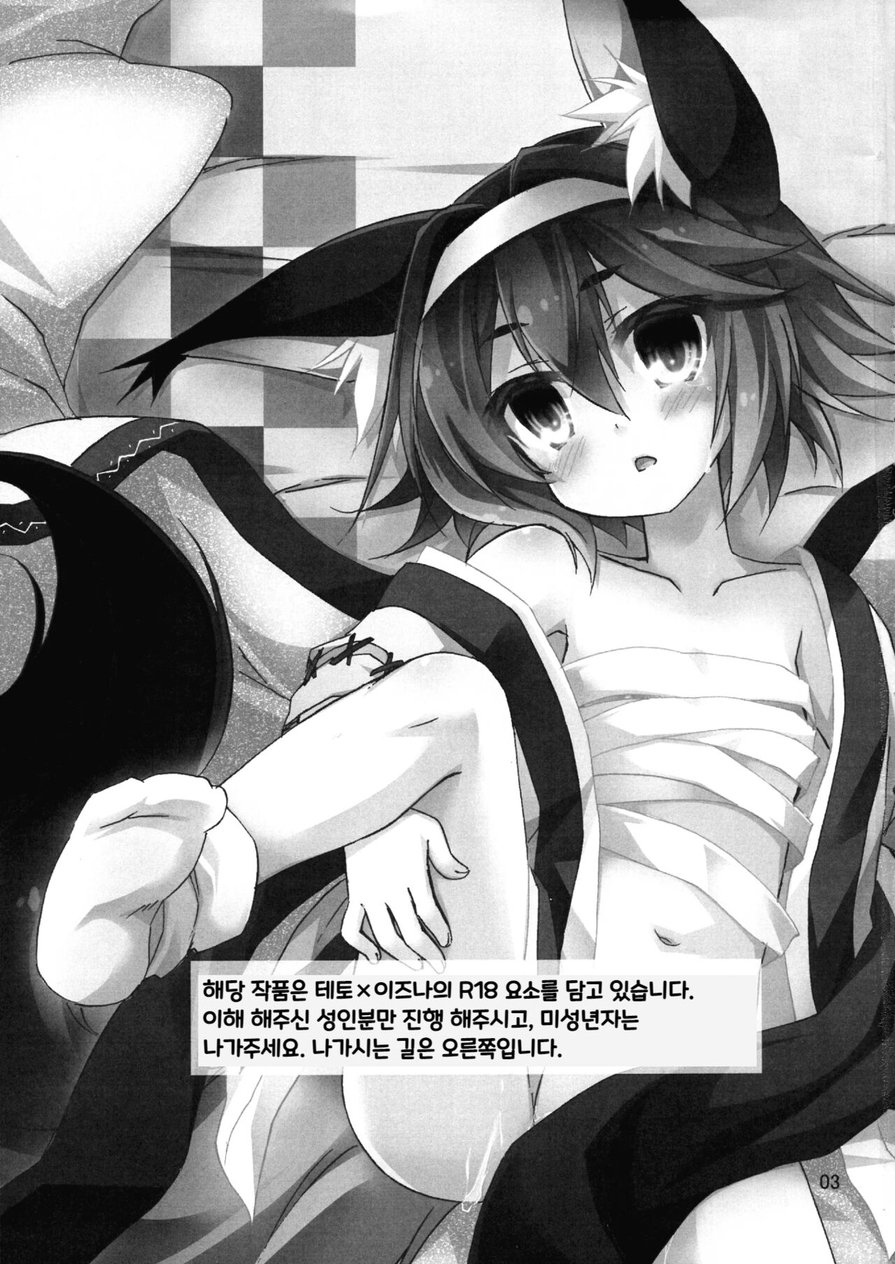 Toshishita Kemomimi Joshi ni Aora Retemasu 2 | 연하 케모미미 소녀에게 강요 당하고 있습니다. 2 page 3 full
