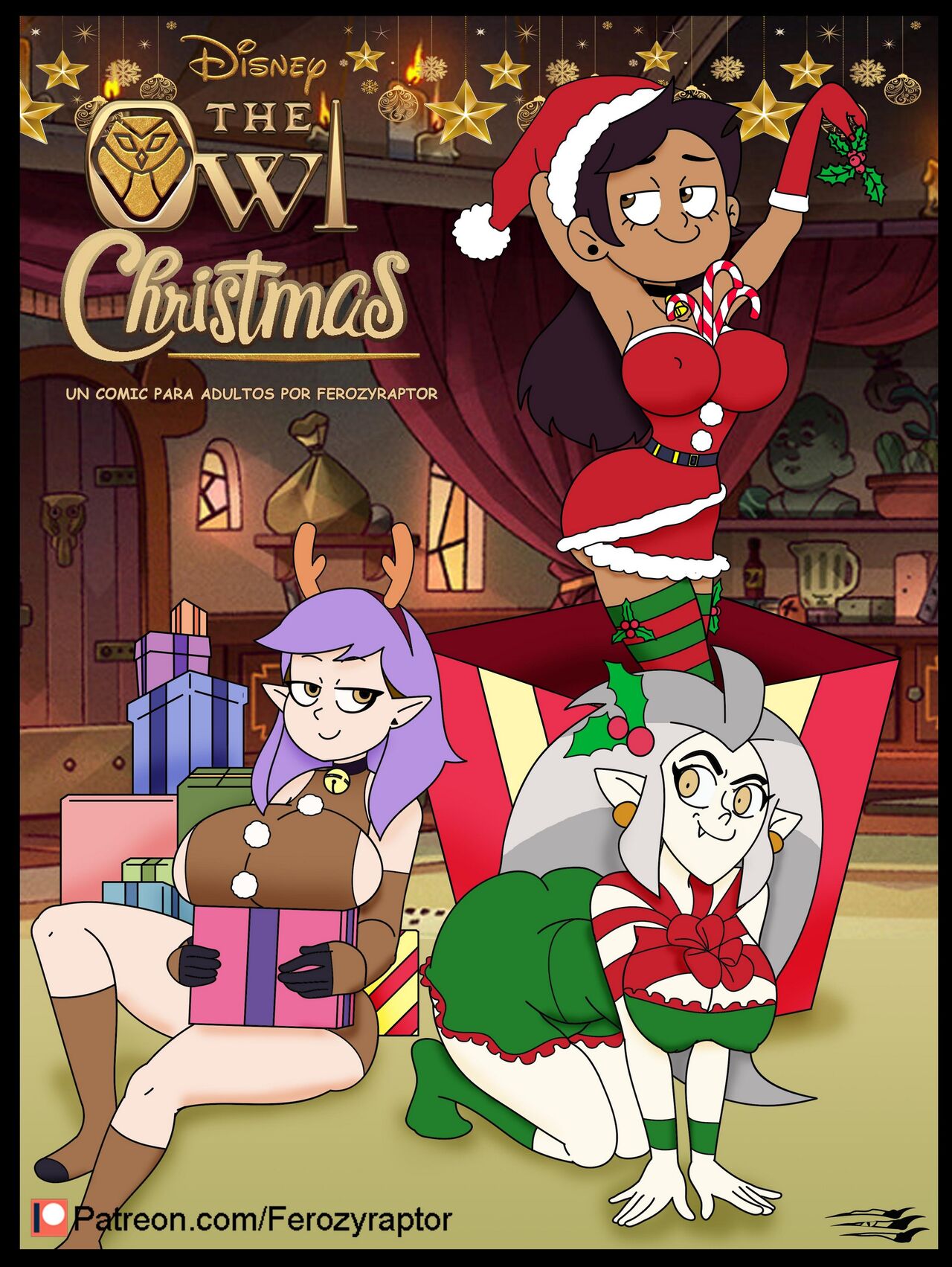 The Owl House - Navidad page 1 full
