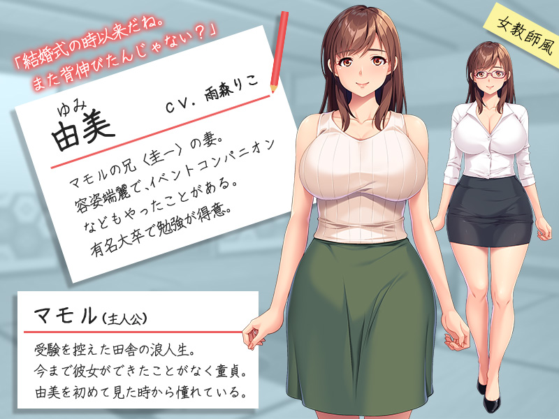 Midara na Aniyome ni Sasowarete ~Yokkyuu Fuman Jukujo no Tokubetsu Jugyou~ page 2 full