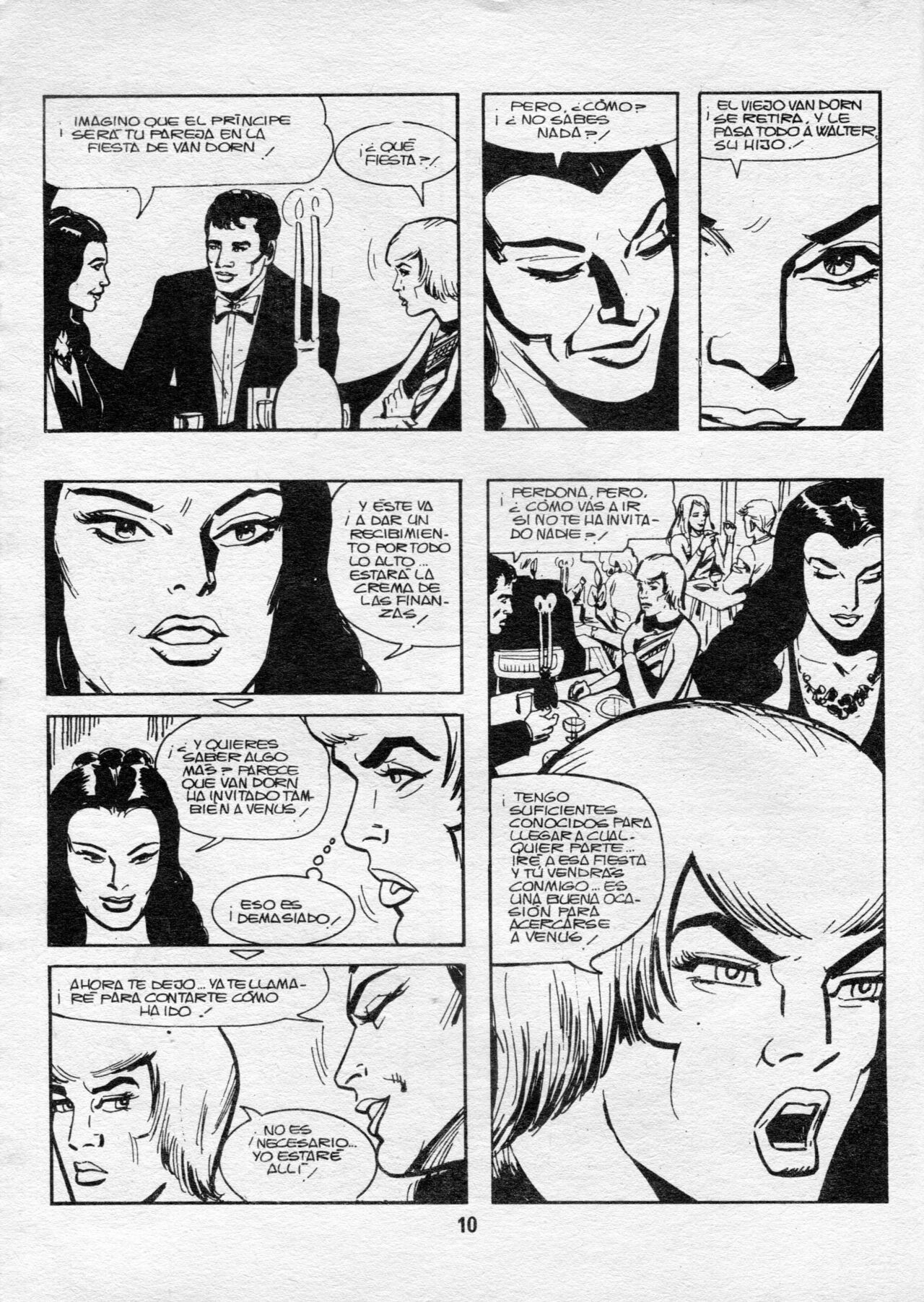 La Millonaria 29 - El Baile del castillo page 10 full