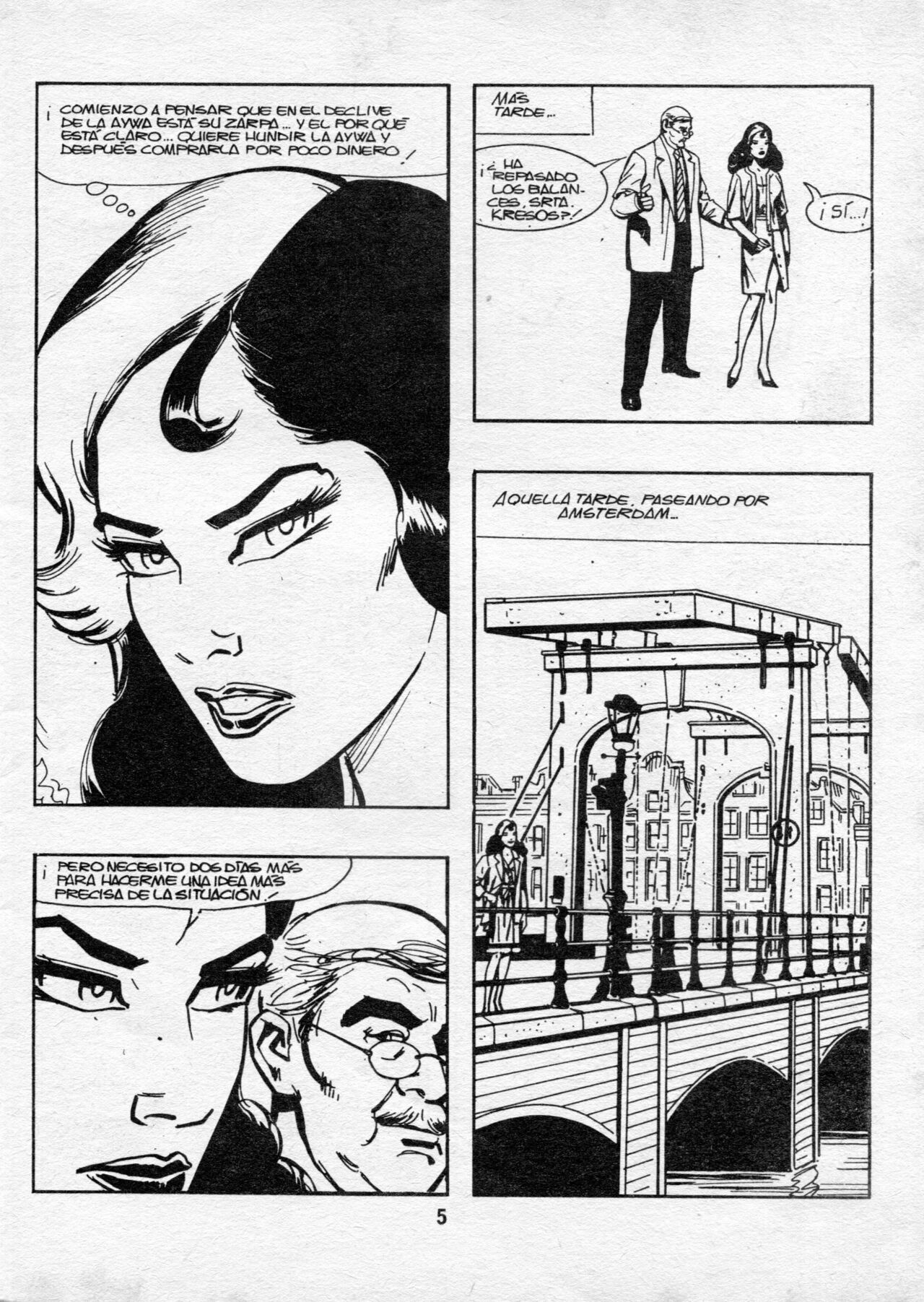 La Millonaria 29 - El Baile del castillo page 5 full