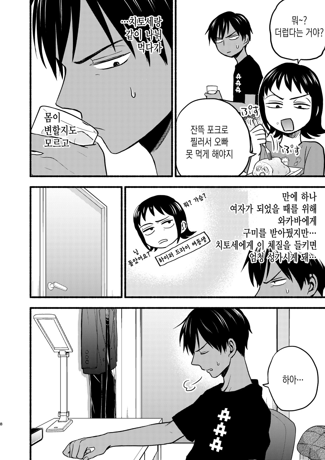 Seigitai Osananajimi 3 | 성의태 소꿉친구 3 page 7 full