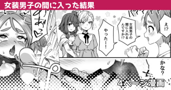 Josou Danshi no Aida ni Haitta Kekka cover