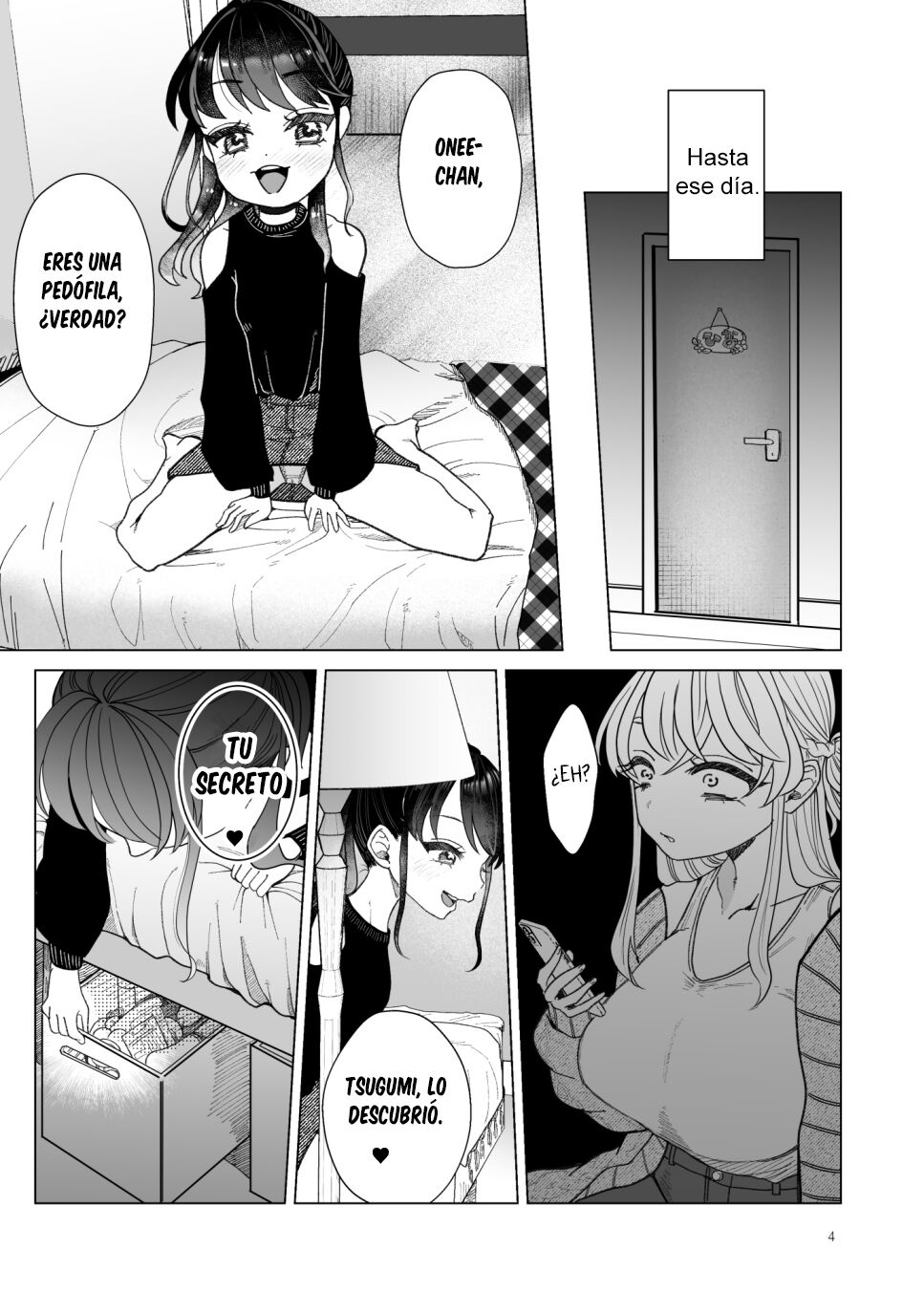 Imouto ni Kawareru page 4 full