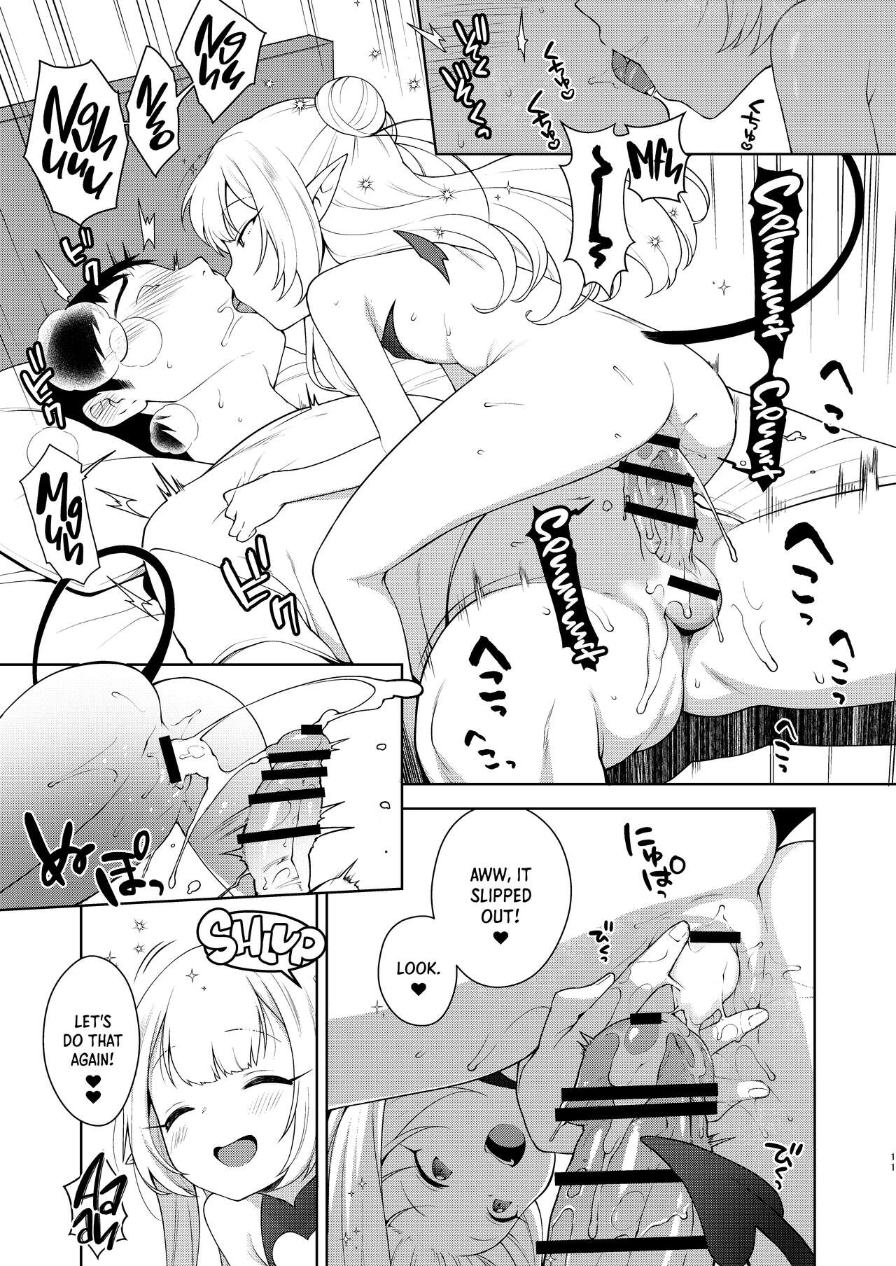 Chibi Succu Shiko Life | A Life of Getting Jerked Off by a Tiny Succubus page 10 full