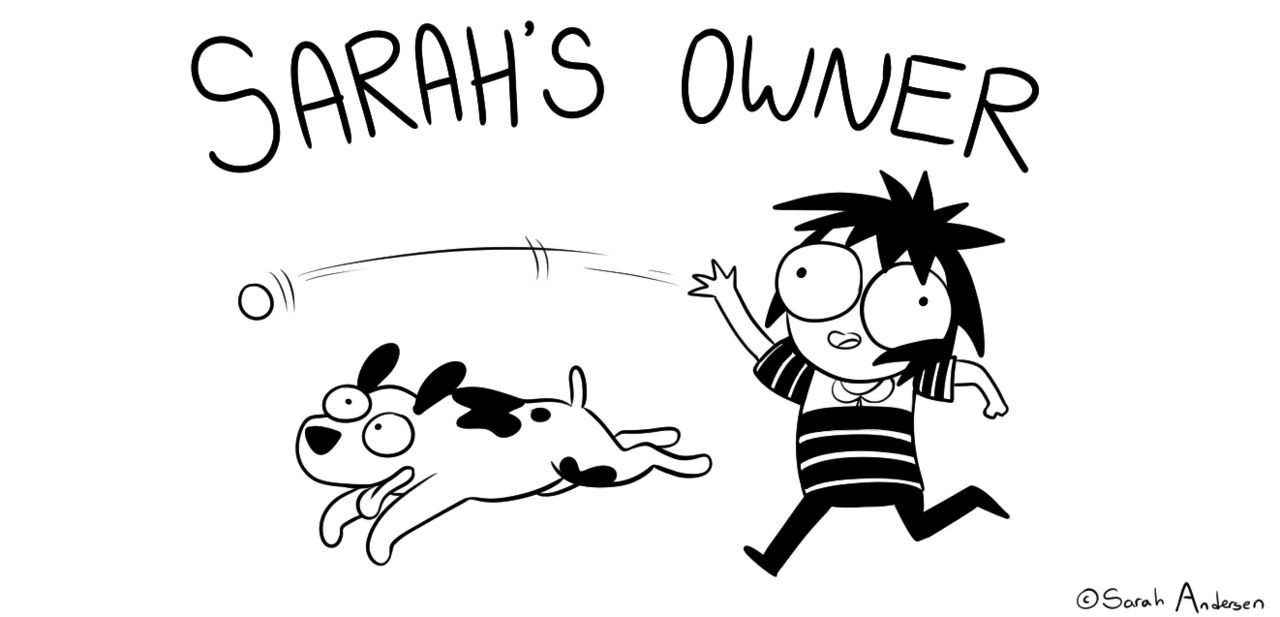 Sarah's Scribbles page 1 full