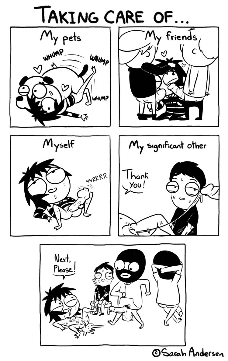 Sarah's Scribbles page 9 full