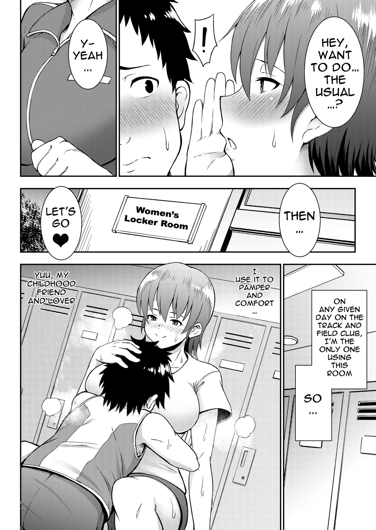 Rikujoubu Manager Netorare Katsudou Nisshi | NTR Sex Journal Of The Track And Field Club Manager page 3 full