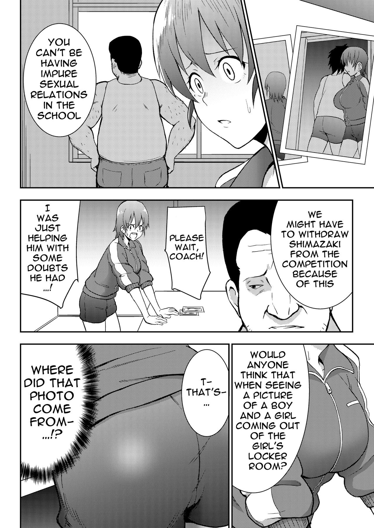 Rikujoubu Manager Netorare Katsudou Nisshi | NTR Sex Journal Of The Track And Field Club Manager page 5 full